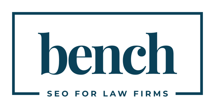 Bench SEO for law firms logo